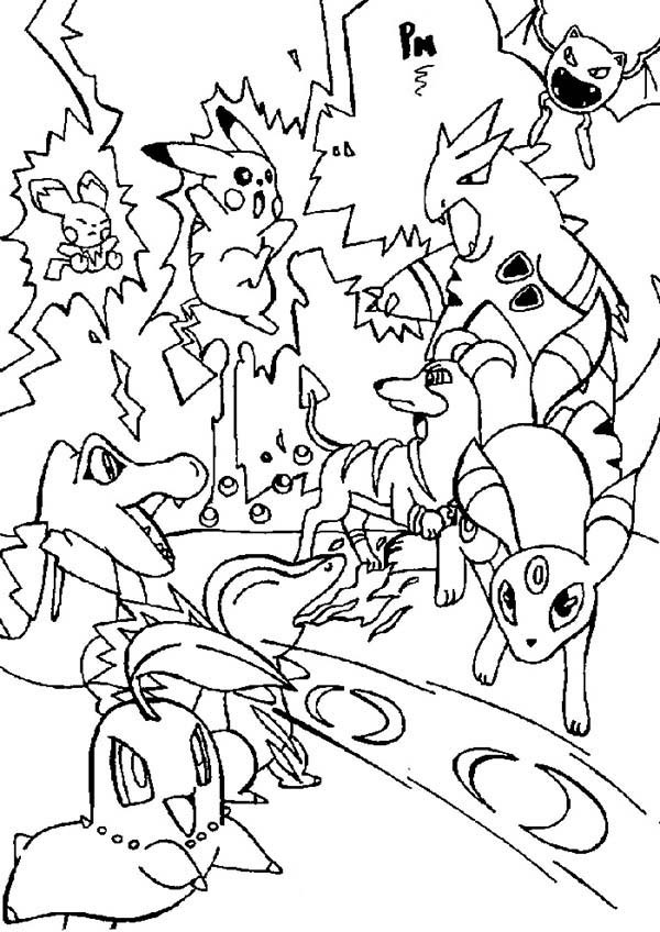 Pokemon Characters Coloring Pages 600x848 Pokemon Characters Coloring Pages