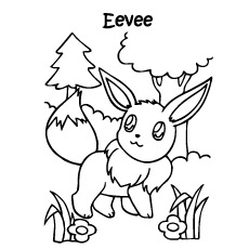 230x230 Top 75 Free Printable Pokemon Coloring Pages Online