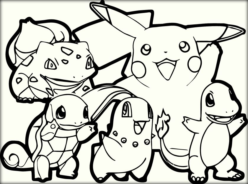 840x626 Best Free Printable Pokemon Coloring Pages For Kids Free 120