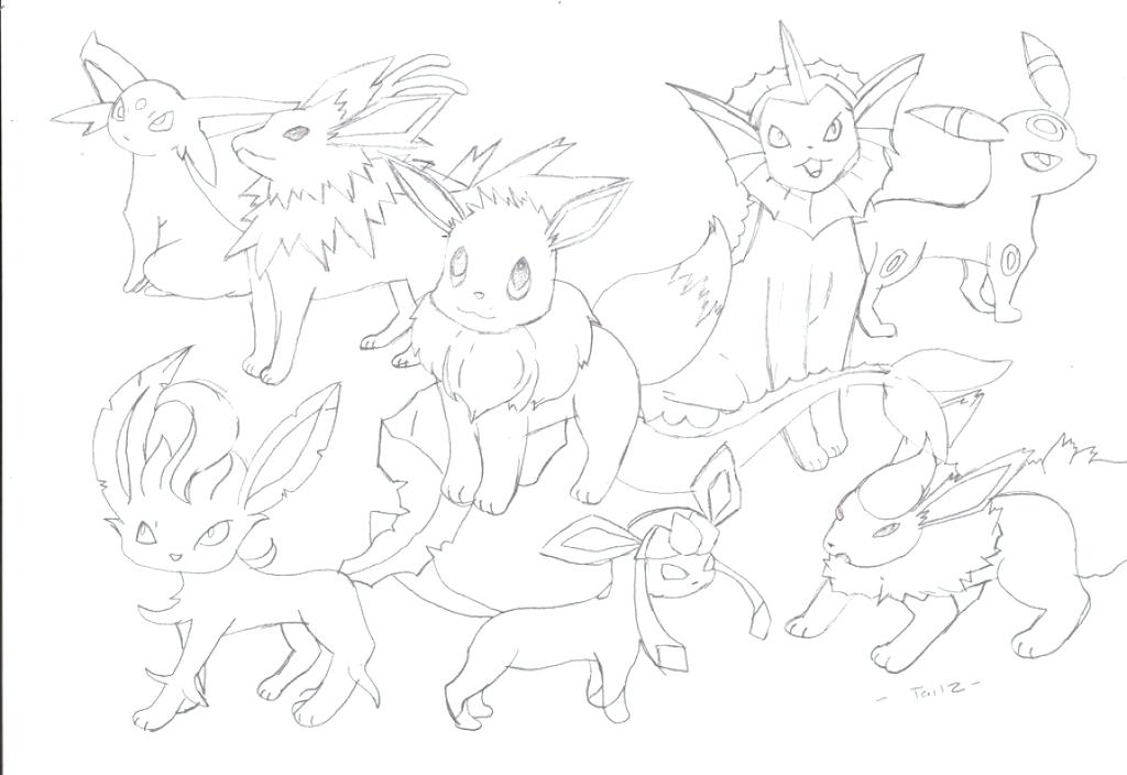Eevee Evolutions Coloring Pages Coloring Pages Coloring Pages 1024x704 Eevee Evolutions Coloring Pages Coloring Pages Coloring Pages