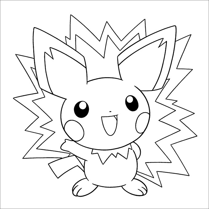 Pokemon Coloring Pages 680x680 Pokemon Coloring Pages