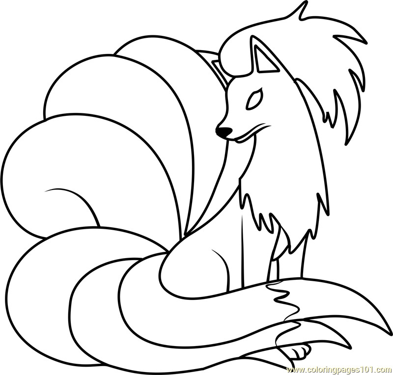 Pokemon Coloring Pages Of Vulpix All Leversetdujour Info 800x764 Pokemon Coloring Pages Of Vulpix All Leversetdujour Info