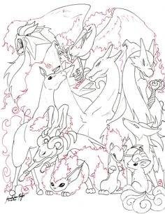 Pokemon X And Y Mega Coloring Pages 236x306 Pokemon X And Y Mega Coloring Pages