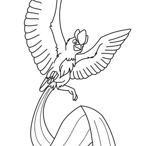 300x300 Pokemon Coloring Pages Articuno