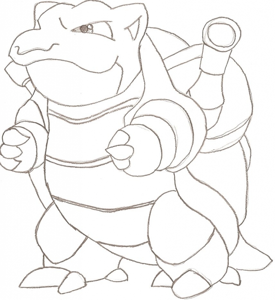 Peachy Pokemon Coloring Pages Blastoise Mega Page 940x1024 Peachy Pokemon Coloring Pages Blastoise Mega Page
