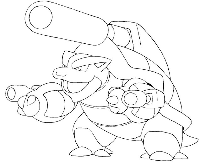 Project Ideas Pokemon Coloring Pages Blastoise Mega 640x525 Project Ideas Pokemon Coloring Pages Blastoise Mega