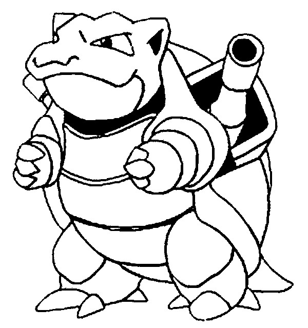 Coloring Pages Pokemon 600x639 Coloring Pages Pokemon