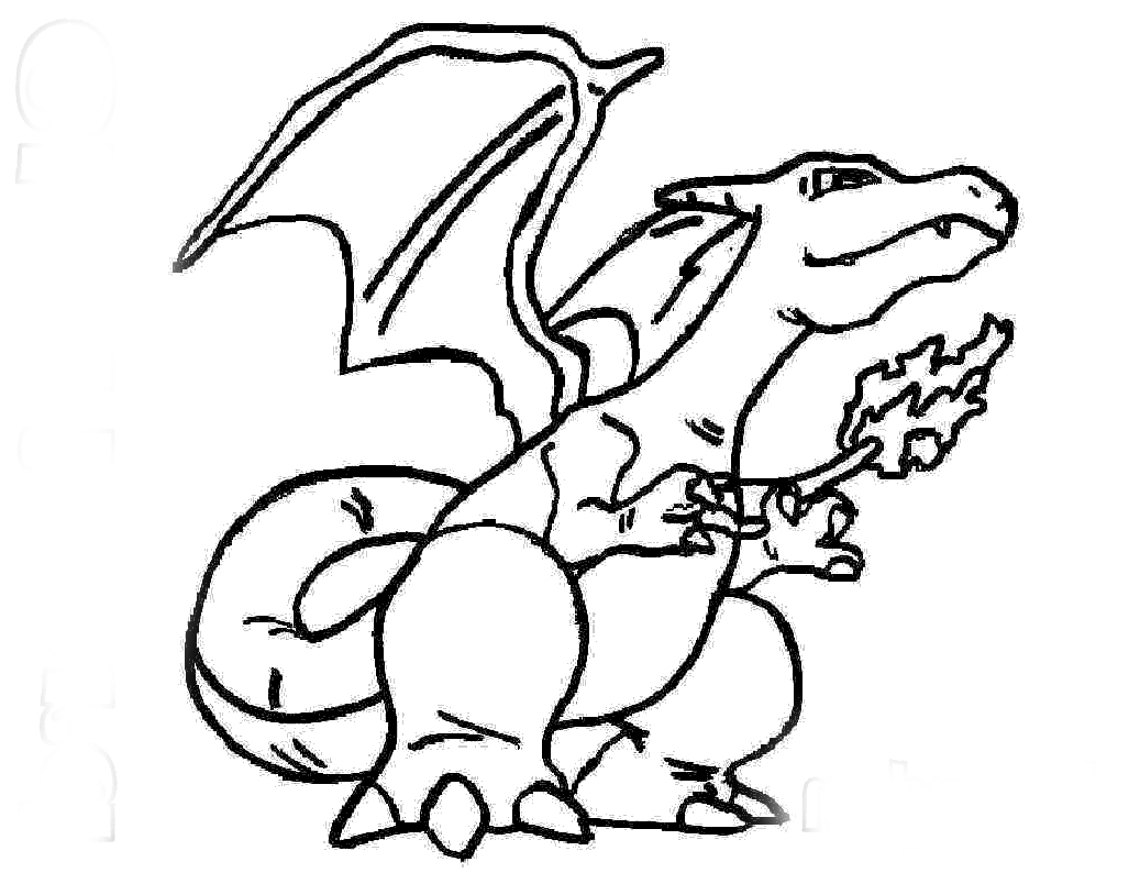 Pokemon Charizard Coloring Pages 1037x804 Pokemon Charizard Coloring Pages