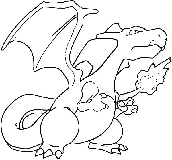 Pokemon Coloring Pages Charizard Charizard Coloring Pages Picture 600x557 Pokemon Coloring Pages Charizard Charizard Coloring Pages Picture