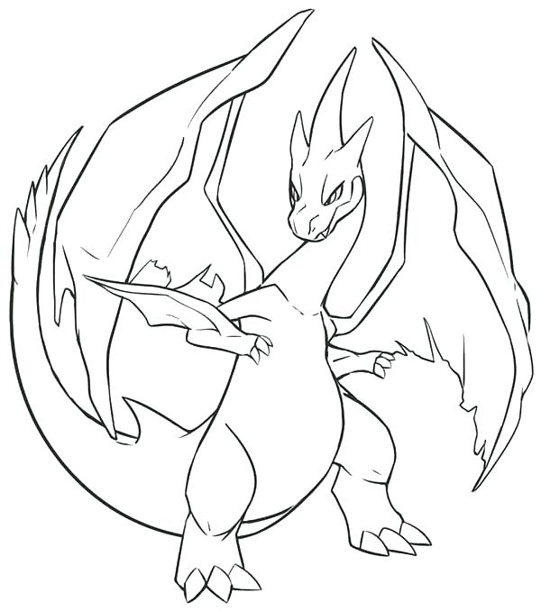 Pokemon Coloring Pages Charizard Mega Coloring Page Together 600x678 Pokemon Coloring Pages Charizard Mega Coloring Page Together