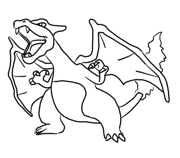 Charizard Coloring Page Coloring Pages Coloring Pages For Kids 600x526 Charizard Coloring Page Coloring Pages Coloring Pages For Kids