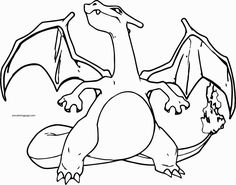 Mega Charizard Pokemon Coloring Pages 236x185 Mega Charizard Pokemon Coloring Pages