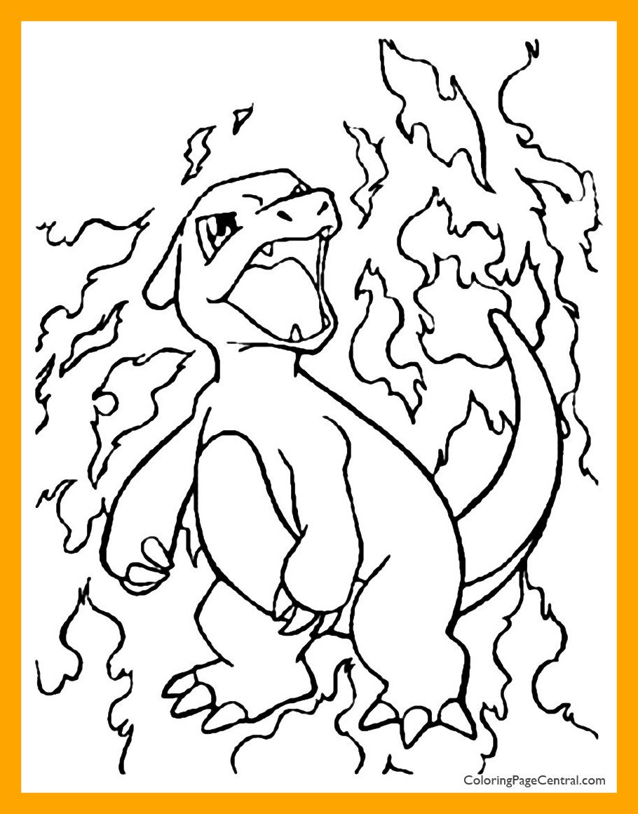 Inspiring Etmaarrxc In Pokemon Coloring Pages Charmander 910x1160 Inspiring Etmaarrxc In Pokemon Coloring Pages Charmander