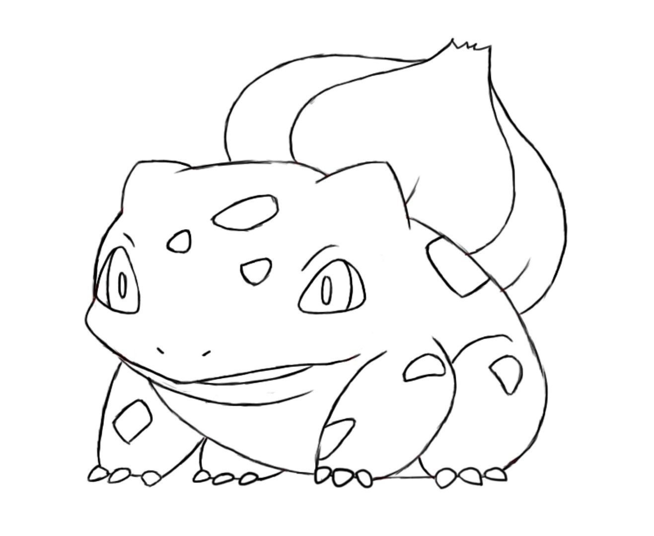 Amazing Bulbasaur Coloring Page Pokemon Pages 1317x1080 Amazing Bulbasaur Coloring Page Pokemon Pages