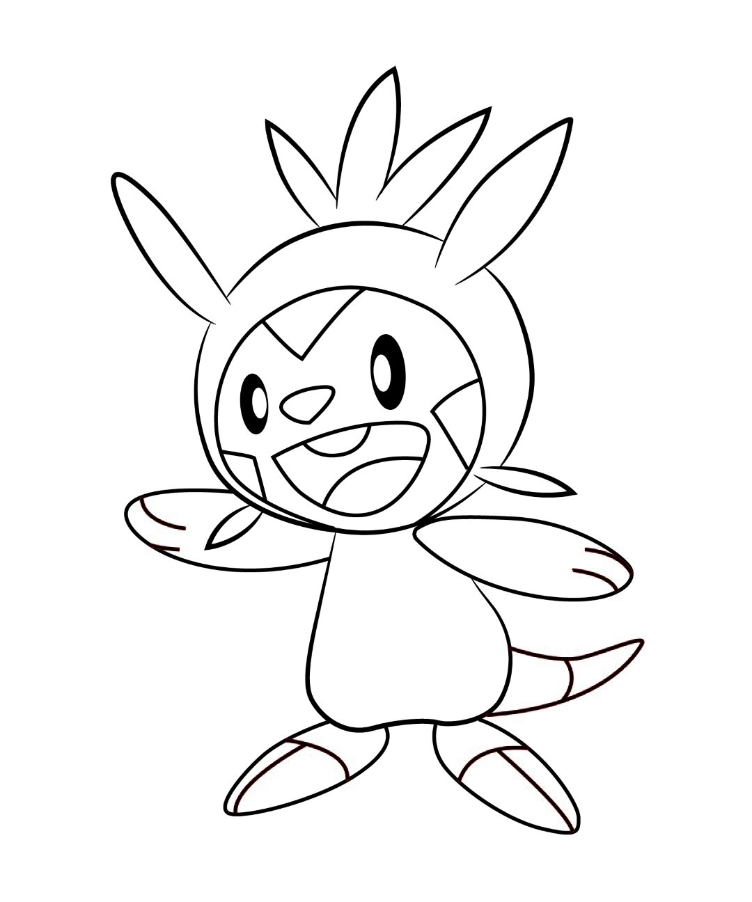 1080x1296 Best Hd Pokemon X And Y Coloring Pages Frogadier Design