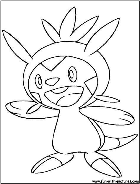 Pokemon Coloring Pages Chespin at GetColorings.com | Free printable ...