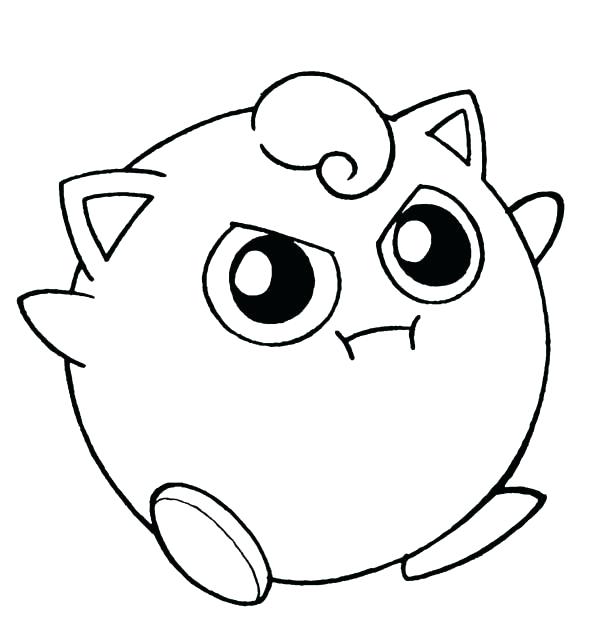 Pokemon Coloring Pages Cute at GetColorings.com | Free printable ...