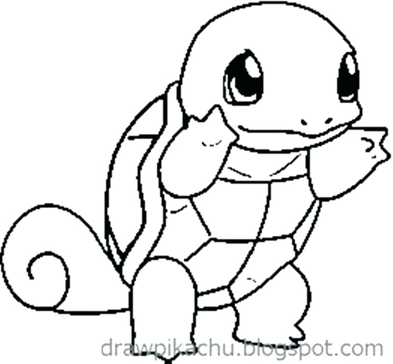 Pokemon Coloring Pages Cute at GetColorings.com | Free printable ...