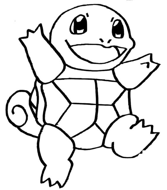 564x639 Pokemon Coloring Pages Froakie