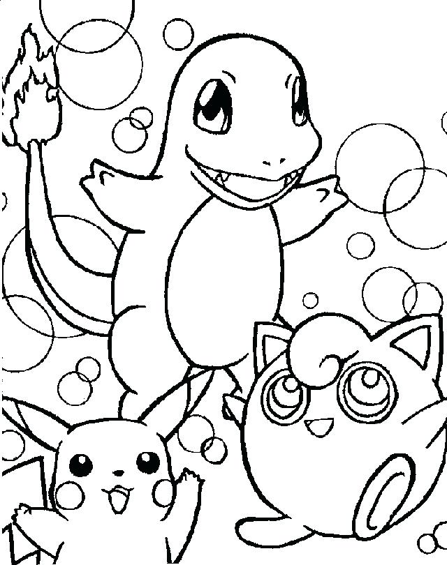 Pokemon Coloring Pages Cyndaquil at GetColorings.com | Free printable ...