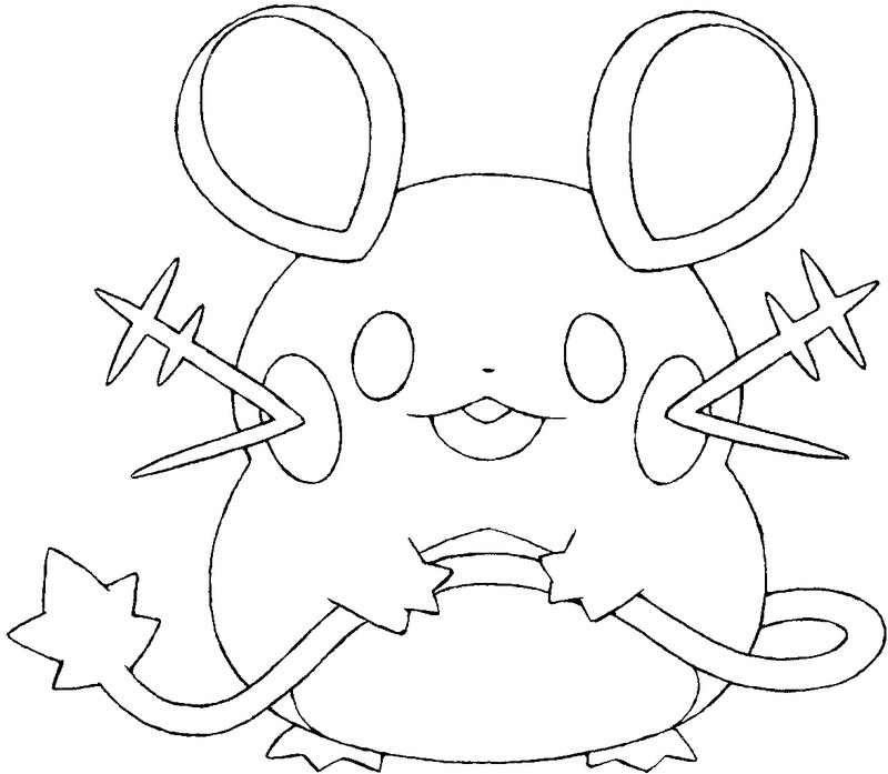 800x697 Coloring Pages Pokemon