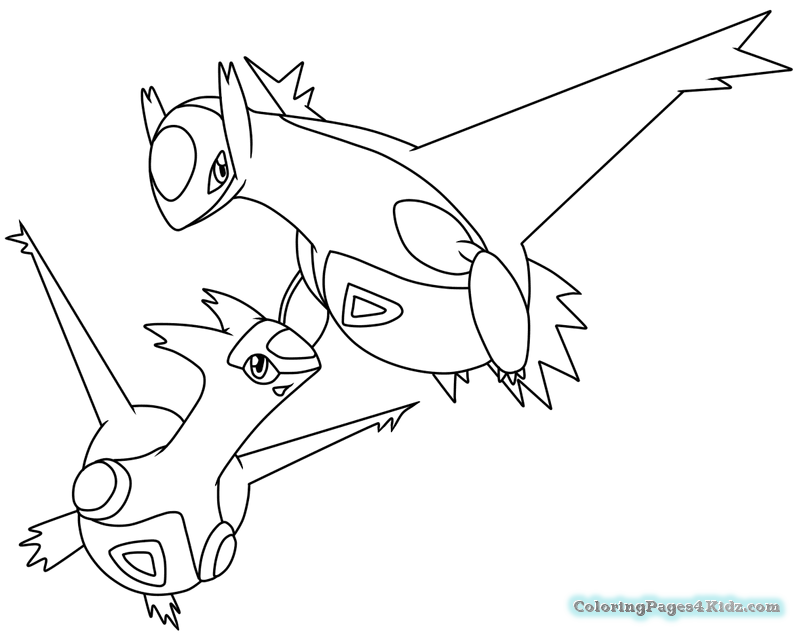 800x636 Legendary Pokemon Coloring Pages Hoenn Deoxys Coloring Pages