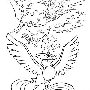 300x300 Coloring Pictures Of Pokemon Legendaries Copy Coloring Pages