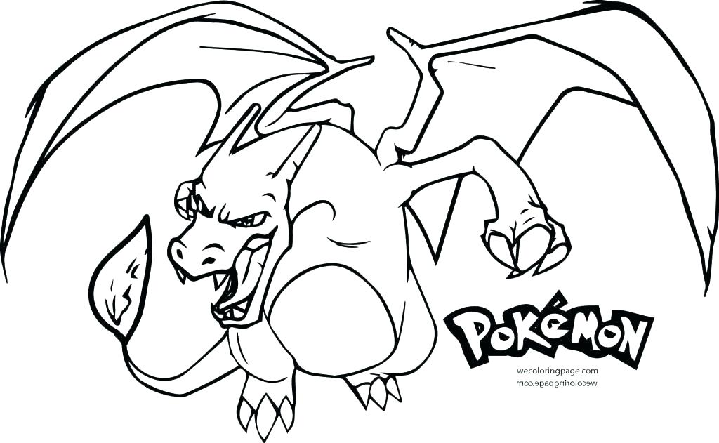 1024x631 Pokemon Coloring Pages Dragonite Colouring Pages Best Color Me