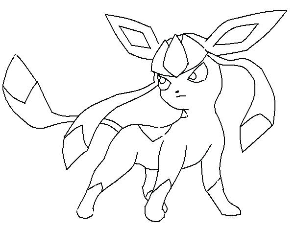 602x468 Pokemon Eevee Evolutions Coloring Pages Pokemon Coloring Pages