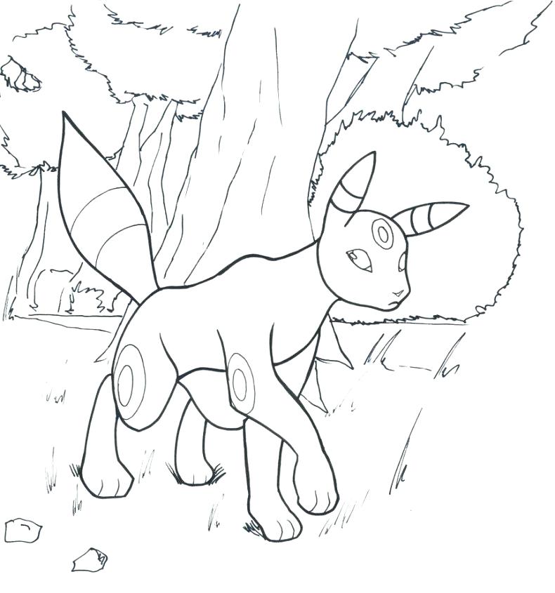Umbreon Coloring Pages Coloring Pages Inspirational Coloring Pages 790x845 Umbreon Coloring Pages Coloring Pages Inspirational Coloring Pages