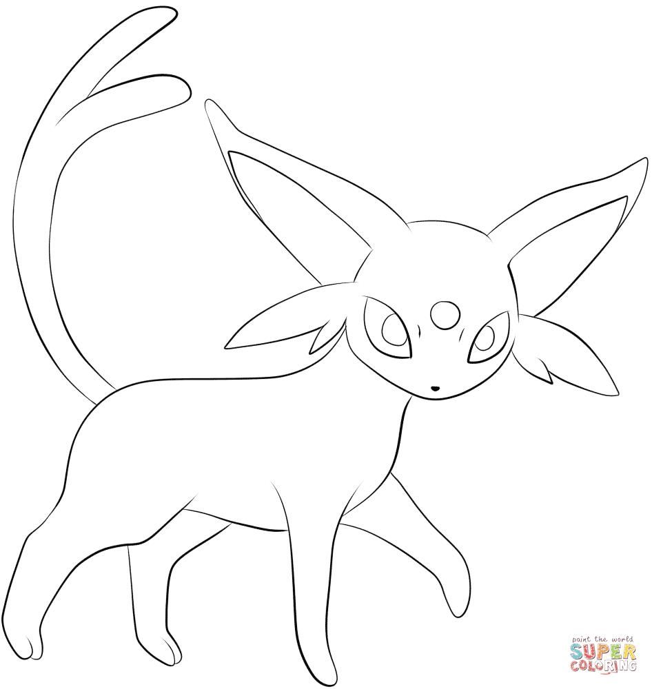 Httpcolorings.copokemon Coloring Pages Espeon 946x1000 Httpcolorings.copokemon Coloring Pages Espeon