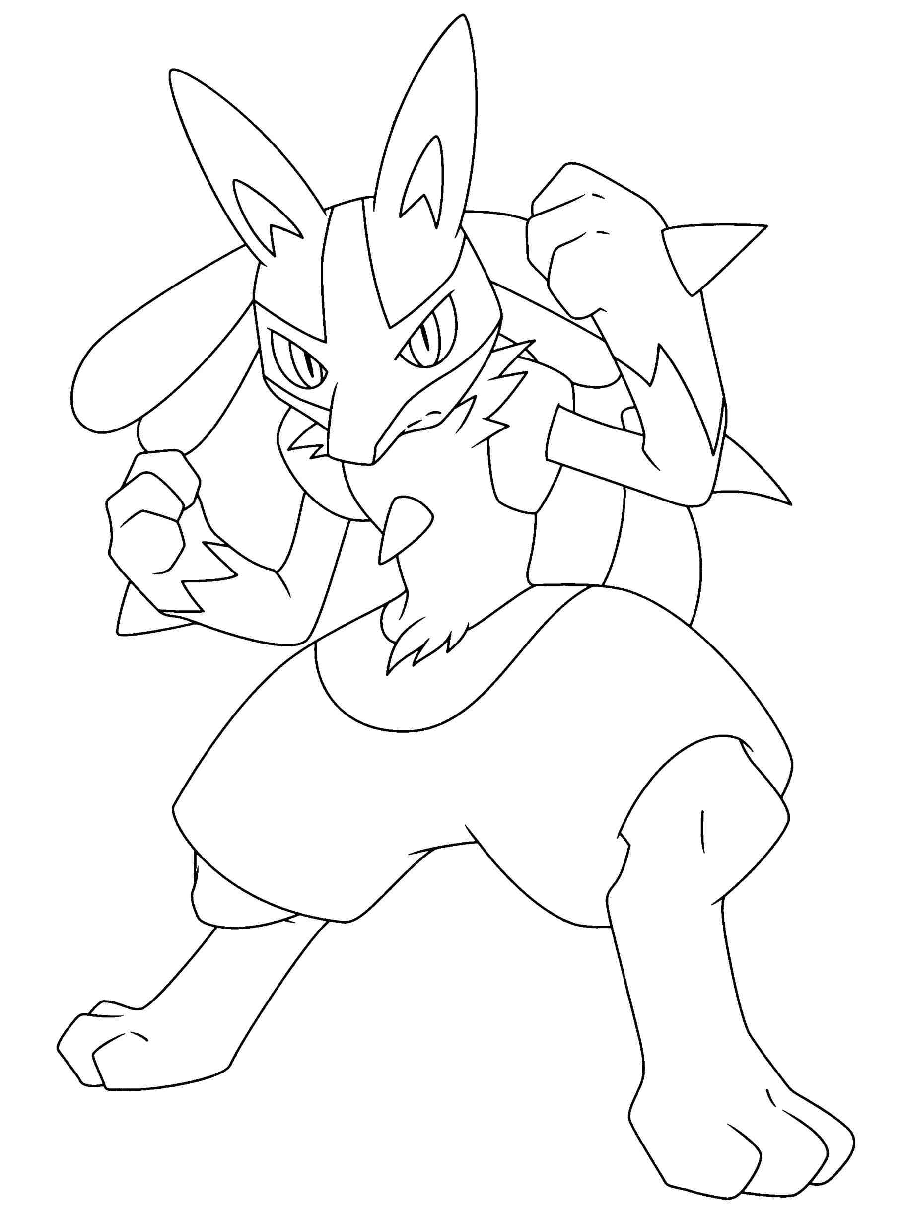 1817x2449 Pokemon Swampert Coloring Pages13 On Pages