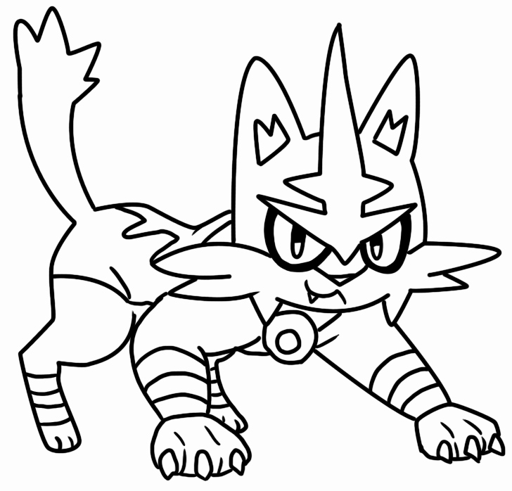 728x698 Alola Pokemon Coloring Pages Image Leafeon Glaceon Flareon Jolteon