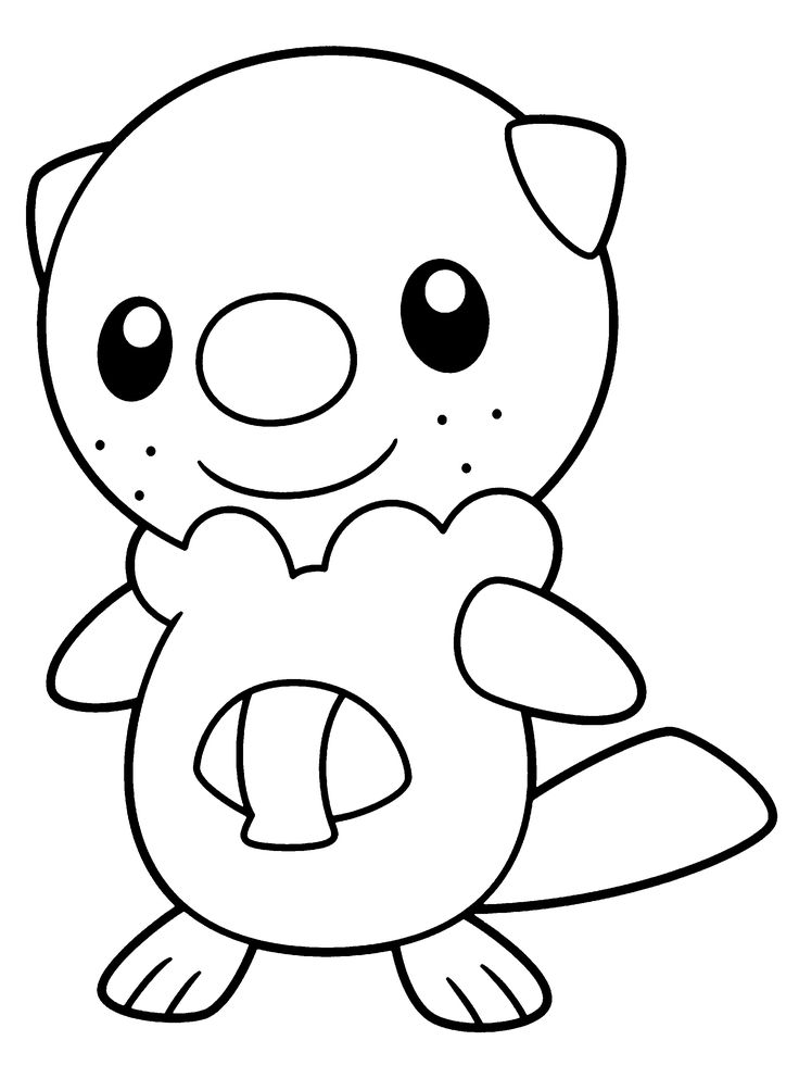 736x992 Pokemon Coloring Pages Black And White 3