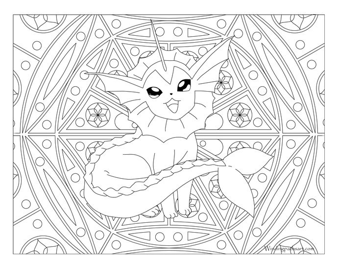 690x533 Adult Coloring Pages Of Pokemon Printable
