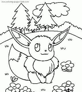 Pokemon Coloring Pages For Kids