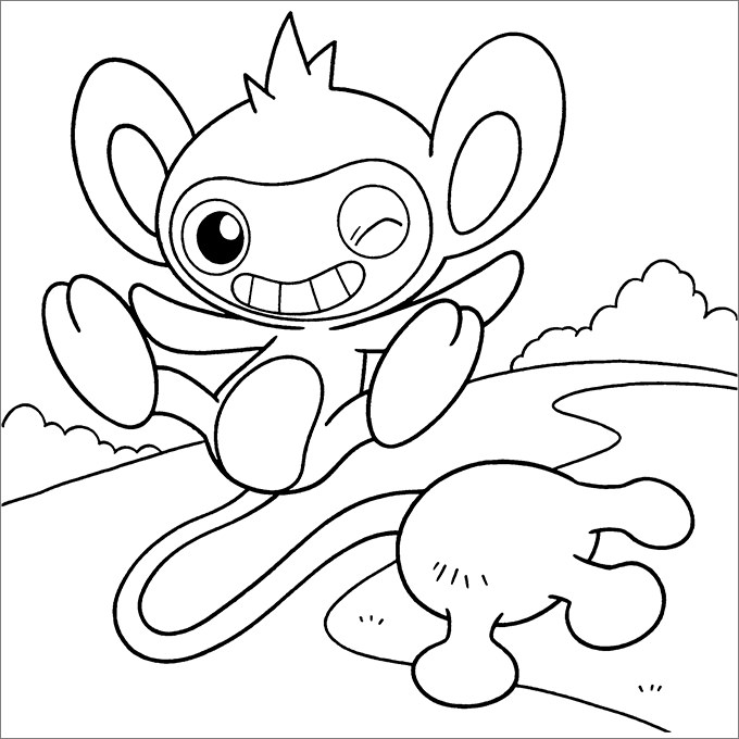 680x680 Pokemon Coloring Pages