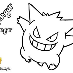 Pokemon Coloring Pages Mega Gengar New Charizard Coloring Page 300x300 Pokemon Coloring Pages Mega Gengar New Charizard Coloring Page