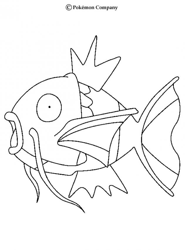 630x850 Water Pokemon Coloring Pages