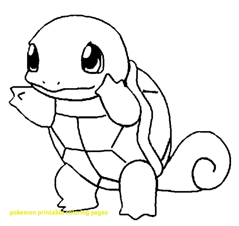 1000x948 Full Size Pokemon Coloring Pages