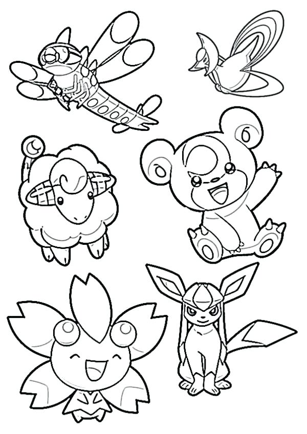 600x849 Pokeman Coloring Pages Drawing Coloring Pages Pokemon Coloring