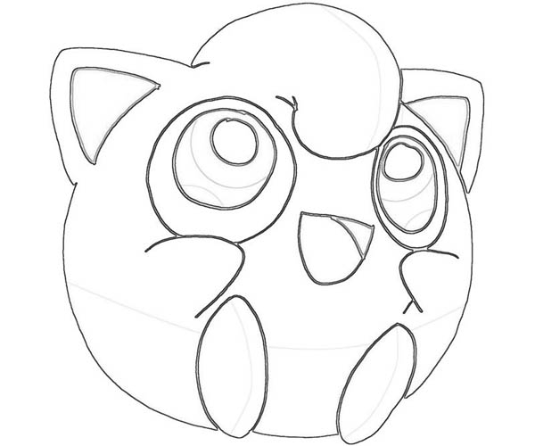 600x500 23 Jigglypuff Coloring Page Images Free Coloring Pages
