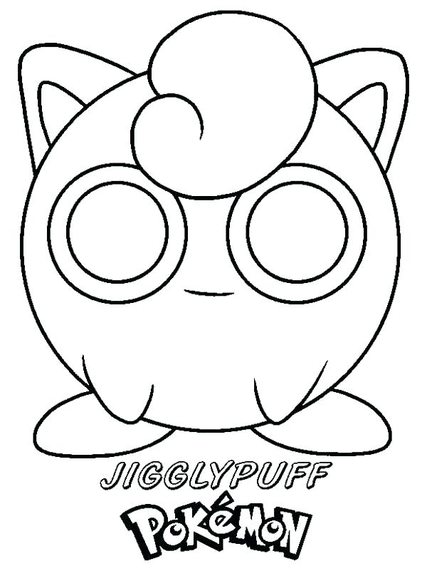 600x794 Jigglypuff Coloring Pages Coloring Pages High Resolution Coloring