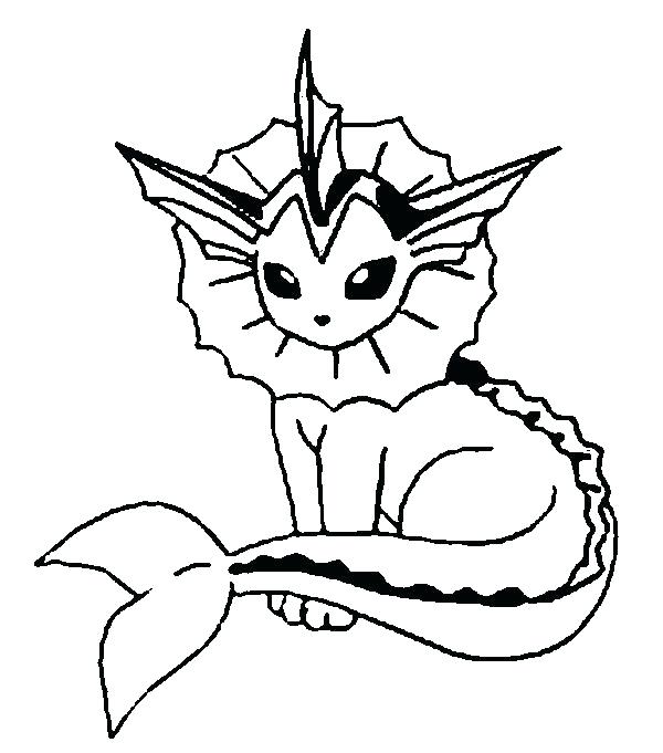 600x681 Jolteon Coloring Pages Coloring Pages Coolest Coloring Coloring