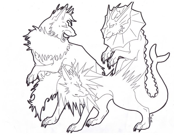 600x464 Flareon, Vaporeon And Jolteon Coloring Pages