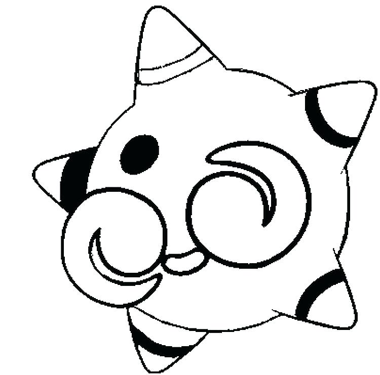 Color Pages Pokemon Coloring Page Alternative Form Pokemon 750x741 Color Pages Pokemon Coloring Page Alternative Form Pokemon