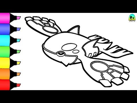 Pokemon Coloring Pages Kyogre Colouring Book Fun For Kids 480x360 Pokemon Coloring Pages Kyogre Colouring Book Fun For Kids