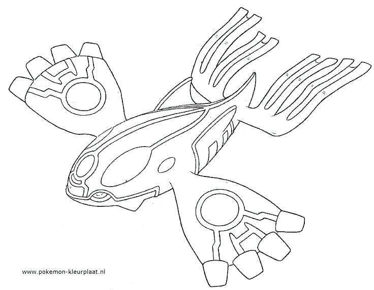 Pokemon Kyogre Coloring Pages 736x572 Pokemon Kyogre Coloring Pages