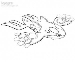 Pokemon Kyogre Coloring Pages Printable Coloring Book, Kyogre 300x249 Pokemon Kyogre Coloring Pages Printable Coloring Book, Kyogre