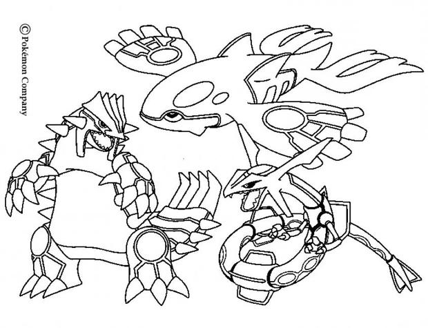 Kyogre Coloring Page 620x475 Kyogre Coloring Page